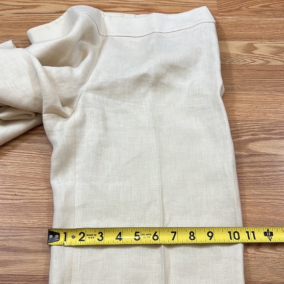 MaxMara leinen pants size 10 - Picture 10 of 16